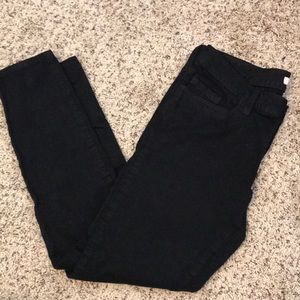 Banana Republic black skinny jeans